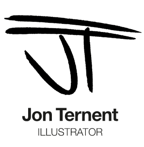 Jon Ternent Illustrator